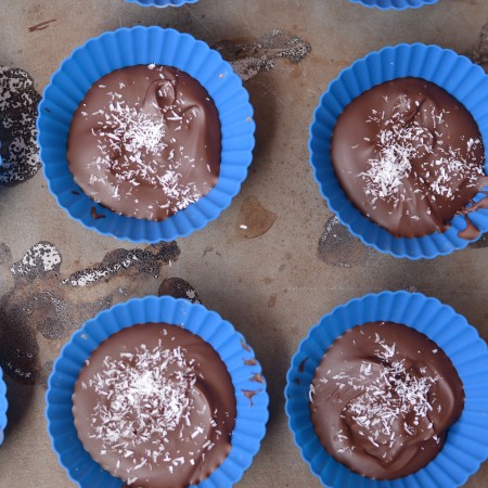 Chocolate Coconut Butter Cups