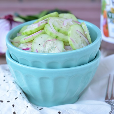 Simple Cucumber Salad