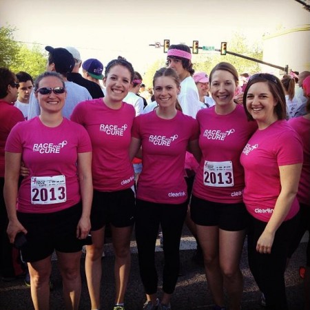 Race for the Cure 5K