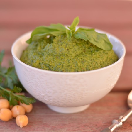 My Favorite Vegan Pesto