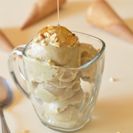 Caramelized Banana Ice Cream