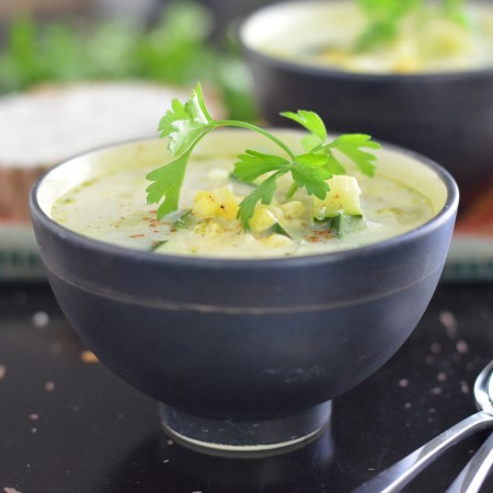 Mexican Zucchini Soup