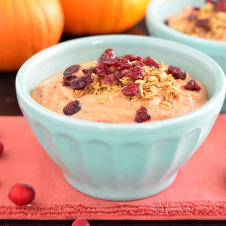 Cranberry Pumpkin Smoothie