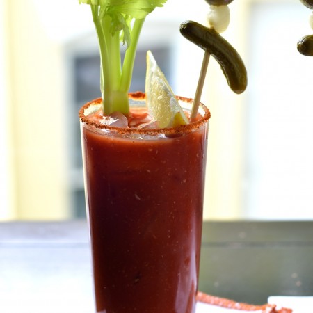 Chipotle Bloody Marys