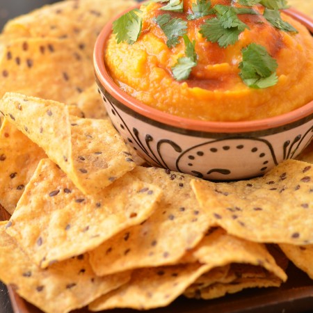 Chipotle Butternut Squash and White Bean Dip