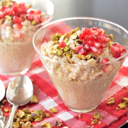 Vanilla Cardamom Quinoa Pudding