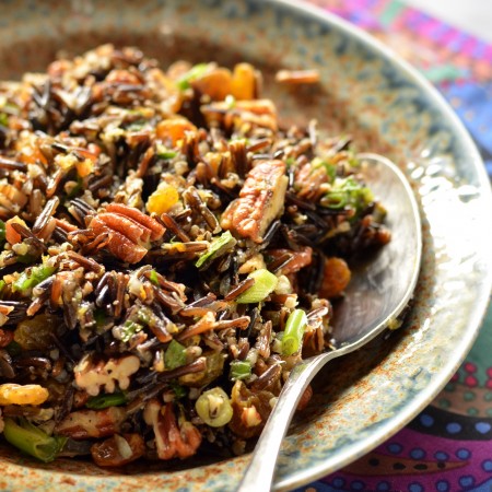 Nutted Wild Rice