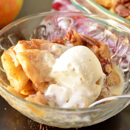 Swedish Apple Pie