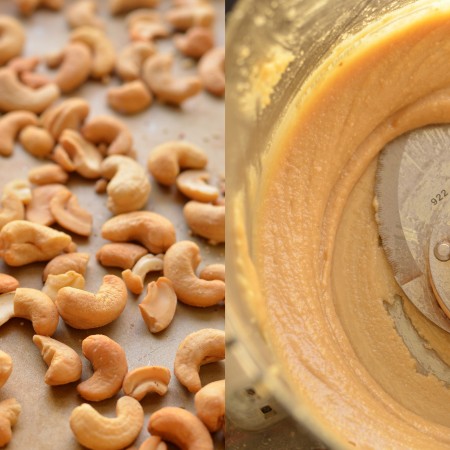 Maple Vanilla Cashew-Macadamia Nut Butter