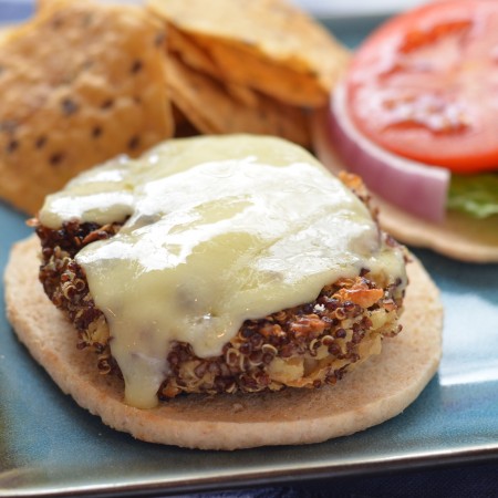 Easy Quinoa Burgers