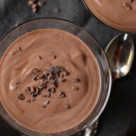 Mocha Yogurt + a Cookbook Giveaway!