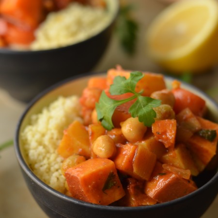 Root Vegetable Tagine