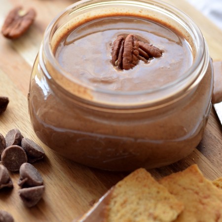 Milk Chocolate Salted Pecan Butter